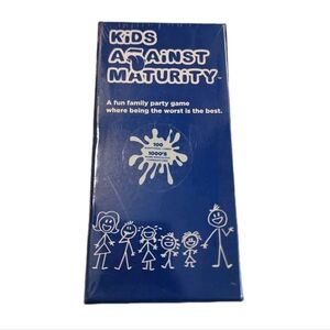 Kids Against Maturity Family Party Game - NEW sealed